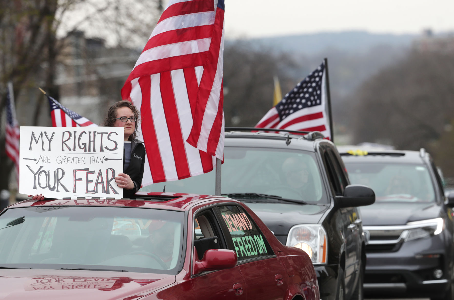 COVID-19 protest
